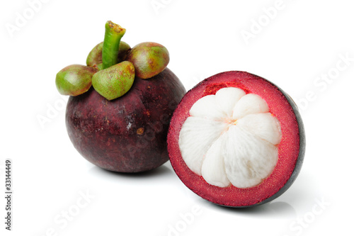 Photo: mangosteen mangosteen