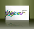 Gift card design