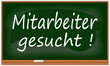 Schultafel Mitarbeiter gesucht