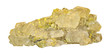 Gypsum and sulfur
