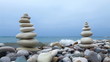 Rocks on the cyprus beach