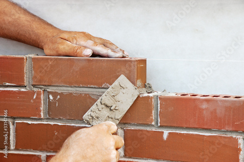 Foto: Bricklaying Bricklaying