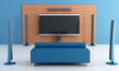 blue home theater blue home theater