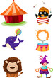 Circus set