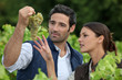 couple of wine growers