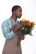 Afro-American flowers retailer