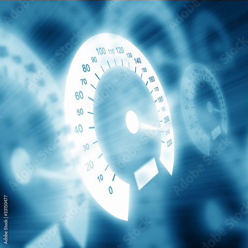 Illustration: picture of speedometer picture of speedometer