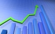 Arrow and Bar Chart Arrow and Bar Chart