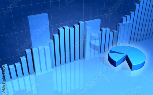 Illustration: Bar Graphs & Pie Chart Bar Graphs & Pie Chart