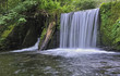 Pequeña catarata.