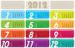 Calendar 2012