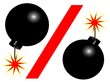 Prozent Bombe 3D