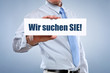 Wir suchen Sie