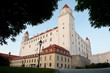 Bratislava castle with trees around, Slovakia Bratislava castle with trees around, Slovakia
