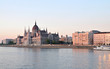 Budapest Parlament Sunset