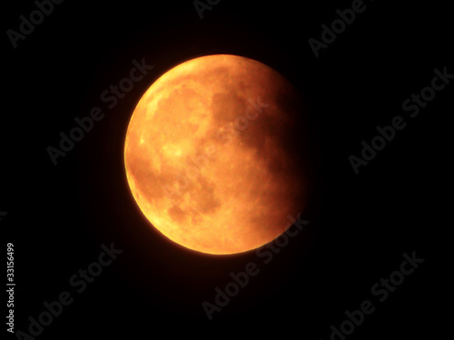Photo: Mondfinsternis Mondfinsternis