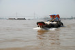 Boot auf dem Mekong