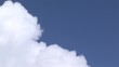 雲の流れ