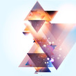 canvas print picture - Abstract Background Vector