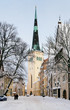 St. Olaf's Church in Tallinn, Estonia