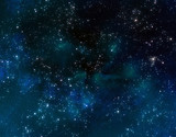 deep outer space or starry night sky - Fine Art prints