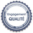 bouton engagement qualité