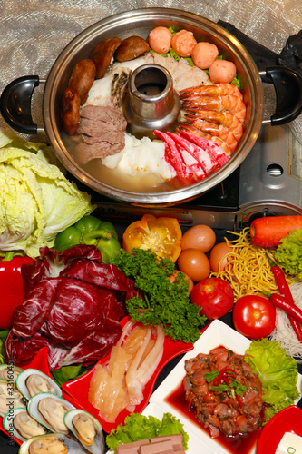 Photo: Food - Steam Boat Food - Steam Boat