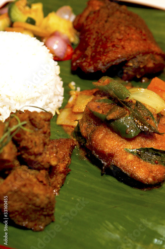 Photo: Food - Banana Leaf Food - Banana Leaf