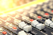 mixing desk background pattern
