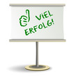 Flipchart Erfolg