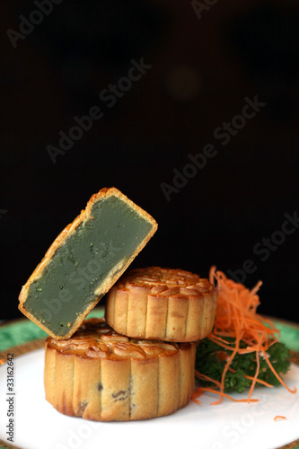 Photo: Mooncakes - without egg yolk Mooncakes - without egg yolk