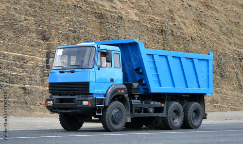 Photo: Dump truck Dump truck