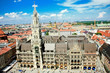 Frauenkirche in the heart of Munich, Marienplatz