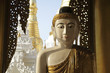 Buddha at Shwedagon Paya in Yangon, Myanmar