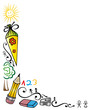 Schulanfang, Schule, Erster Schultag, school, Schultüte