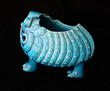 Grotesque antique ceramic