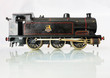 Antique model steam train