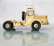Military Desert Antar truck