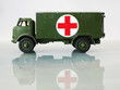 Model military ambulance