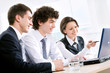 Business team