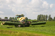 Mähaufbereiter bei der Silageernte