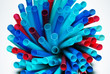 spirale di cannucce