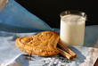 Milk and honey cake Milk and honey cake