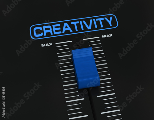 Illustration: pump up creativity pump up creativity