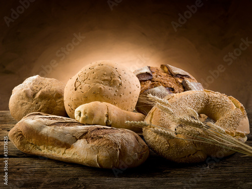 Photo: variety of bread variety of bread