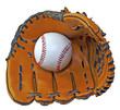 Ball and glove