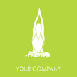Logo spa, yoga and relax # Vector