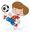 boy with a ball