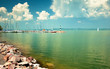Lake Balaton at summer