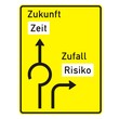 Wegweiser - Kreisverkehr - nach StVO